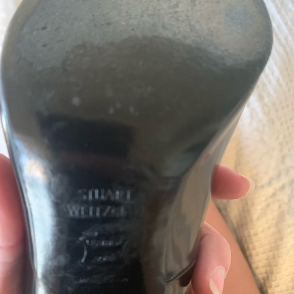 Stuart Weitzman Block Pumps - Picture 4 of 4